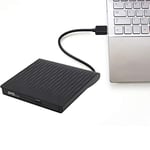 SIWEI External DVD Drive, USB 3.0 Portable CD/DVD+/-RW Drive/DVD Player for Laptop CD ROM Burner Compatible