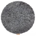 Shepherd - Jill stolsdyna (vadderad) 38cm rund / Svart Grafit
