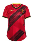 Belgium 2020 Home Jersey W Sport T-shirts & Tops Football Shirts Red Adidas Performance