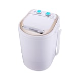 YJF-YTJ Portable Washing Machine And Spin Dryer, Mini Compact Washer for Apartment Small Clothes Laundry Washer, for Baby Clothes/Travel/Dorm