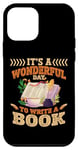 iPhone 12 mini Writing | Author | It's A Wonderful Day To Write A Book Case