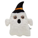 JACK AND VANILLA, Costume Halloween Fantome pour Chien, Confort léger, Design Unique, Taille Unique, Parfait pour soirées costumées, Taille Unique, Couleur Noir, Modèle Housofco