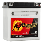 Batteri Banner Bike Bull YB5L-B 50512 MS.