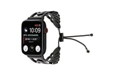 AUCUNE Accessoires pour Apple Watch Bracelet de montre connectés milanais en acier inoxydable apple watch series 4 40mm @he1439
