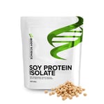 Body Science 4 x Veganprotein - Soy Isolate 750 g Naturell Sojaprotein, Veganskt proteinpulver gram