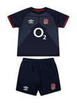 Umbro Junior England Alternate Replica Infant Kit, Navy, Size 2-3 Years