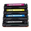 Tonerweb HP Color LaserJet Pro M 470 Series - Tonerkassett, erstatter 410A BK/C/M/Y 4 stk. toner 9.200 sider CF410X + CF411X CF412X CF413X HT-CF41X-4pack 62555