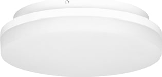 Orno Jantar Led 18W Taklampa, Plafondbelysning, 1880Lm, Ip54, 4000K, Pc-Lampskärm