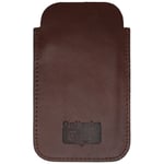 Onitsuka Tiger Brown Leather iPhone 5 Pouch Sleeve Case 113939 3001