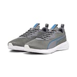 PUMA Unisex Incinerate Road Running Shoe, Cool Dark Gray-Ultra Blue, 3.5 UK
