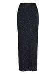 Mads Nørgaard 2X2 Cotton Space Maxine Skirt Svart