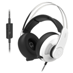 Venom Sabre Gaming Headset - White - For PS5 and Xbox Series X & S