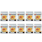 Tassimo Coffee Pods Marcilla Café Largo 10 Packs (Total 160 Drinks)