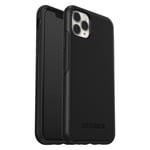 OtterBox Symmetry Case for iPhone 11 Pro Max, Shockproof, Drop proof, Protective Thin Case, 3x Tested to Military Standard, Black, No Retail Packaging