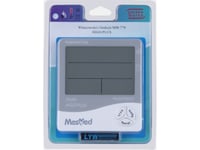 Weather Station Mesmed Mesmed Hygrometer Mm-778 Higo Plus With A Thermometer And Clock Function