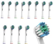 Oral-B kompatibla tandborsthuvuden 16-pack Sensitive Clean