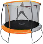 Sportspower 10ft Outdoor Kids Trampoline with Enclosure