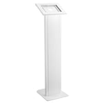samsung BRATECK Anti-Theft Free-Standing Tablet Display Kiosk for 9.7/10.2 iPad - 10.5 Air/iPad Pro and 10.1" Samsung Galaxy Tab A (2019). Heavy-Duty Steel. Built-in Cabinet with Lock. EVA Foam Pads.