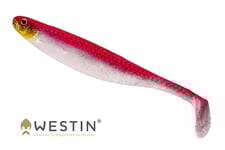 Westin ShadTeez Slim 12cm - Pink Headlight