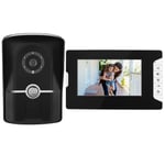 7 Inch HD LCD Video Intercom Doorbell System Door Phone Monitor Outdoor GF0