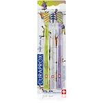 Curaprox Limited Edition Winter Wonderland toothbrushes 5460 Ultra Soft 3 pc