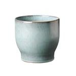 Knabstrup Keramik urtepotteskjuler Ø12,5 cm Soft mint