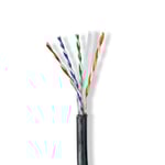 Nedis Cat6 U/utp Solid Outdoor Cable 305m Black Nej Cat6 305m Svart