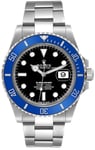 Rolex 126619LB-0003 Submariner Smurf Sininen/18K valkokultaa Ø41 mm