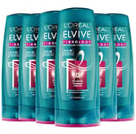 Loreal Elvive Fibrology Thickening Conditioner Expand & Thicker Hair 400ml X 6