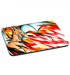 Tapis de souris Pokemon dragon feu dracofeu charizard