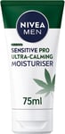 NIVEA MEN Sensitive Pro Ultra Calming Moisturising Cream (75ml), Face Care Moist
