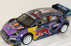 1/18 Ford Puma Rally1   Red Bull   Winner Rally Monte Carlo 2022 #19 S.Loeb