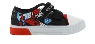 Marvel Spiderman Sneakers, Black/Red, 27
