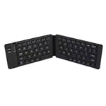 Bluetooth Folding Keyboard Portable Wireless Keyboard Mobile Phone Tablet Desktop Computer Three System Universal Keyboard