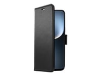 Screenor Smart - Vikbart Fodral För Mobiltelefon - Eco-Läder, Termoplastisk Polyuretan (Tpu) - Svart - För Honor Magic7 Pro