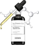 COSRX Pure Vitamin C 23% Serum with Vitamin E (Ascorbic Acid) & Hyaluronic Acid,