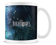 Pyramid International Little Nightmares Mug in Presentation Gift Box (Mono and Six Design) 11oz Ceramic Mug Official Merchandise, MG27020