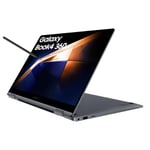 Samsung Galaxy Book4 360 Laptop (2024) 15.6" Intel Core 5 8GB 256GB Grey
