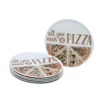 SET PIZZATALLRIKAR 33 cm 