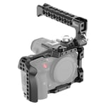8Sinn Cage pour Canon EOS R5C + 8Sinn Poignée Supérieure Scorpion (Comprend 8-AR28MMM)