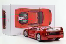 1:12 Ferrari F40 Rouge Rosso Corsa 1987 Norev Diecast