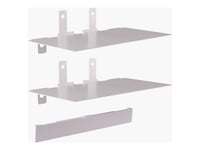 Nanoleaf Add-On Kit - Hylla - Stainless Steel (Paket Om 2)