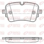 Bromsbelägg Remsa - VW - Touareg. Audi - Q8 quattro, Q8 e-tron