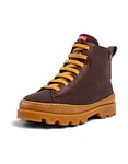 Camper Brutus Kids K900318 Ankle Boots, Brown 004, 3.5 UK