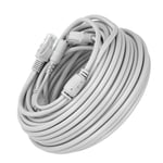 Ethernet Cable 2‑In‑1 Power Supply Networks Cord for IP Camera NVR CCTV System