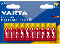 Varta Longlife Max Power AA-batteri (10 st)