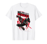Marvel Spider-Man: Miles Morales Game Spidey Web Sling T-Shirt