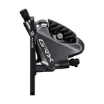 Shimano Hydraulisk Skivbroms BR-RX810 GRX flat mount, fram  Svart Cykeldelar - Bromsar - Skivbromsar