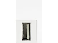 Orno Noen Usb Data, Moduluttag 22.5X45mm Usb Data 2.0, Genomgående Hål, Vit