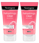 2 x Neutrogena Refreshingly Clear Daily Exfoliator ( 2 x 150ml) New & Sealed